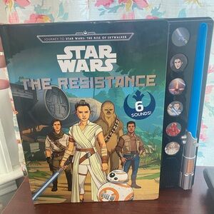 Star Wars The Resistance Book with Sounds